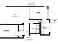 Vente Chambre 2 pièces Vente Chambre 2 pièces
