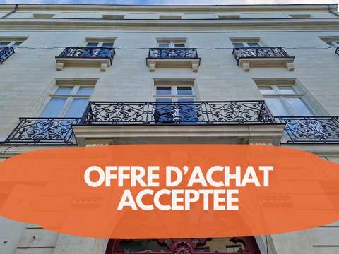 Vente appartement 2 pièces Nantes 44