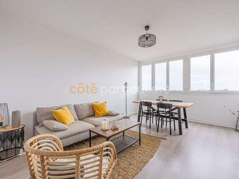 Vente appartement 4 pièces Nantes 44