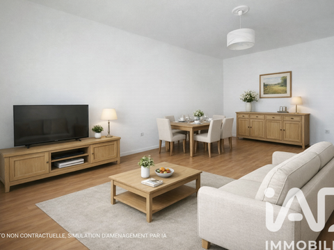 Vente appartement 2 pièces Nantes 44