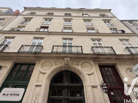 Vente appartement 1 pièce Nantes 44
