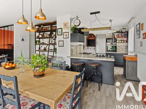Vente appartement 3 pièces