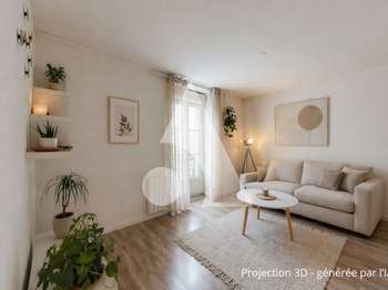 Vente Appartement 2 piècesNantes