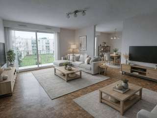 Vente appartement 3 pièces