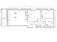 Vente appartement 3 pièces Vente appartement 3 pièces