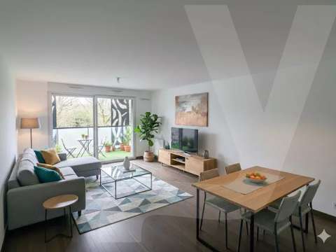 Vente appartement 2 pièces Nantes 44