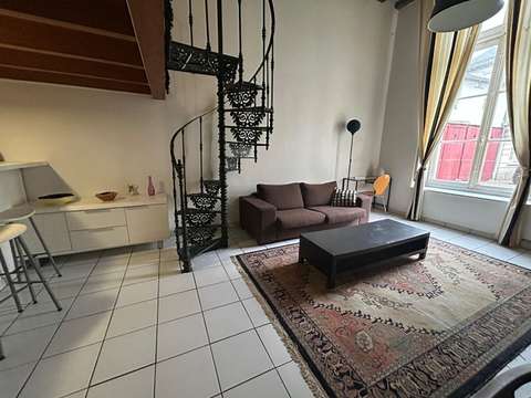 Vente appartement 2 pièces Nantes 44