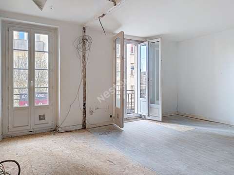 Vente appartement 1 pièce