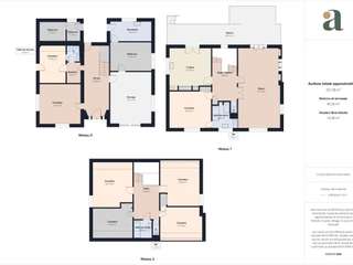 Vente appartement 9 pièces