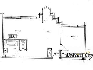 Vente appartement 2 pièces