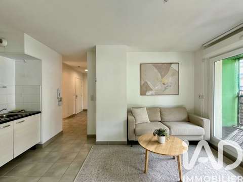 Vente appartement 2 pièces Nantes 44