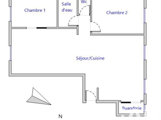 Vente appartement 3 pièces