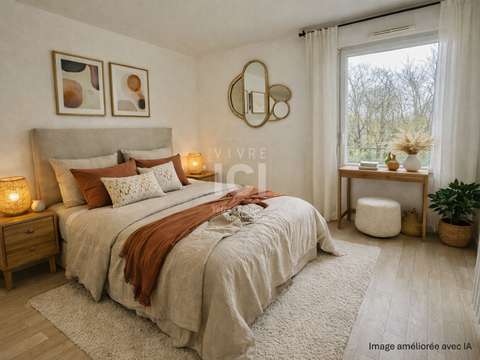 Vente appartement 2 pièces