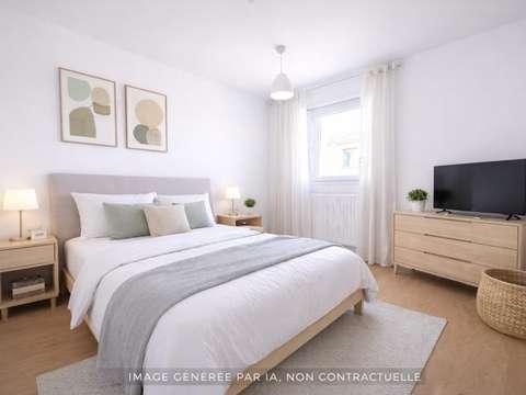 Vente appartement 2 pièces