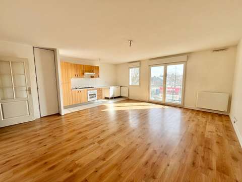 Vente appartement 3 pièces Nantes 44