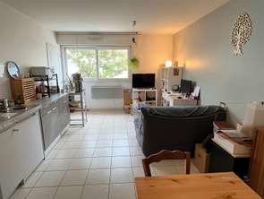Vente Appartement 2 piècesNantes