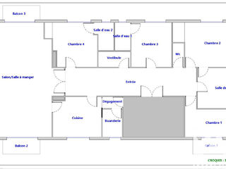 Vente appartement 5 pièces