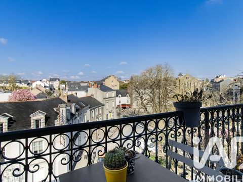 Vente appartement 6 pièces Nantes 44