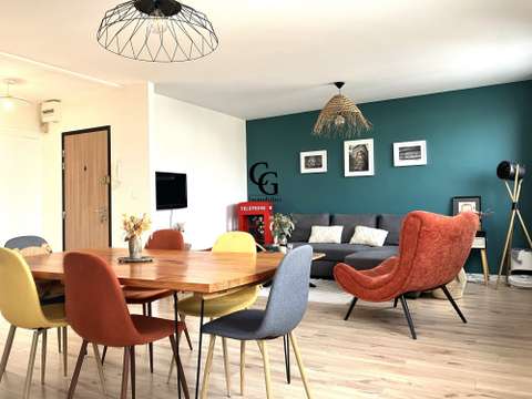 Vente appartement 3 pièces Nantes 44