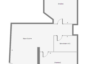 Vente Appartement 3 piècesNantes