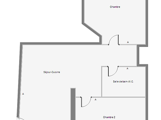 Vente appartement 3 pièces