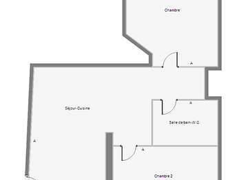 Vente appartement 3 pièces Vente appartement 3 pièces