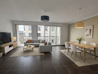 Vente appartement 3 pièces