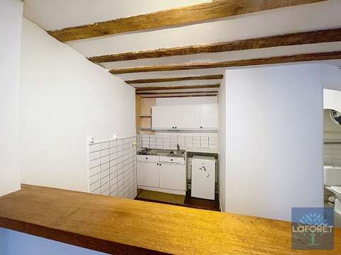 Vente Studio 1 pièce Nantes 44