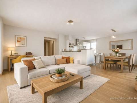 Vente appartement 4 pièces