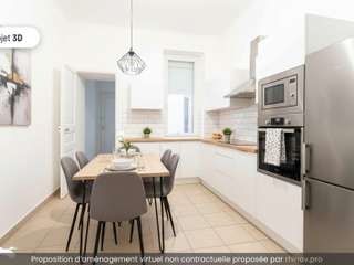 Vente appartement 3 pièces