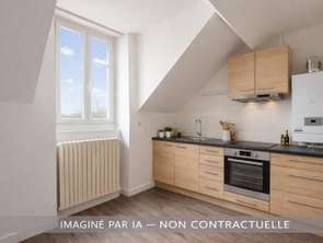 Vente Appartement 2 piècesNantes