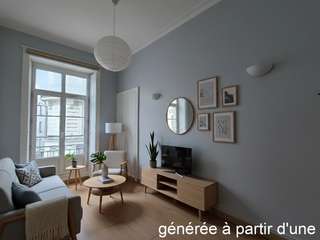 Vente appartement 2 pièces
