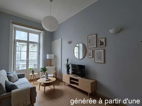 Vente appartement 2 pièces