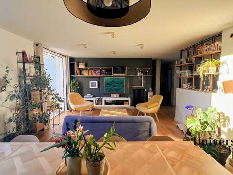 Vente appartement 3 pièces Nantes 44