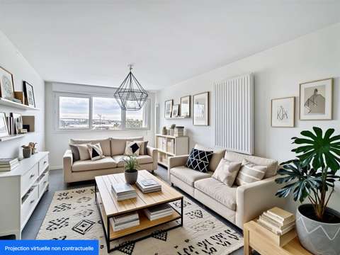 Vente appartement 3 pièces Vente appartement 3 pièces