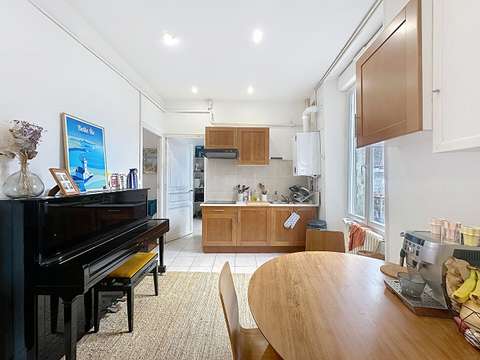 Vente appartement 3 pièces