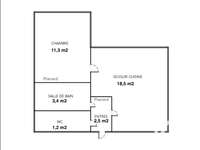 Vente appartement 2 pièces
