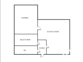 Vente appartement 2 pièces