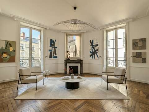 Vente appartement 5 pièces Nantes 44