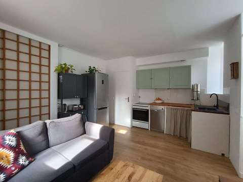 Vente appartement 2 pièces