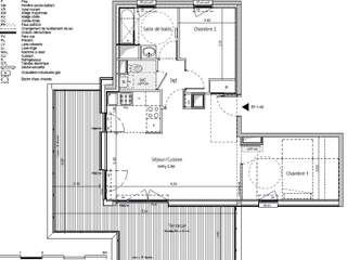 Vente appartement 3 pièces