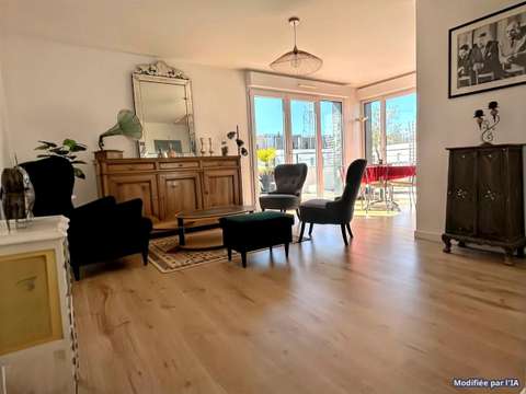 Vente appartement 3 pièces