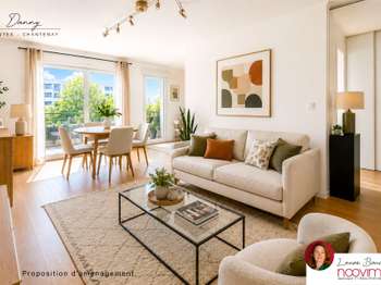 Vente Appartement 3 piècesNantes