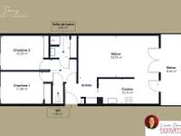 Vente appartement 3 pièces Vente appartement 3 pièces