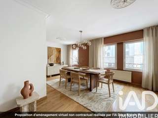 Vente appartement 3 pièces