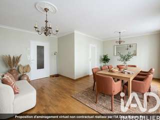 Vente appartement 3 pièces