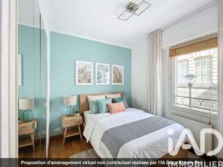 Vente appartement 3 pièces