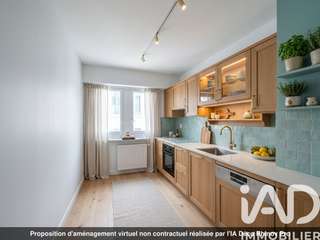 Vente appartement 3 pièces
