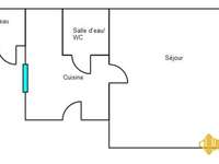 Vente appartement 2 pièces