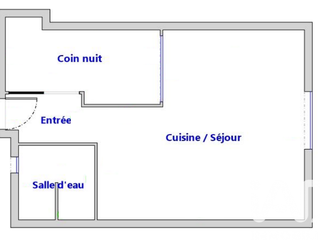 Vente appartement 1 pièce